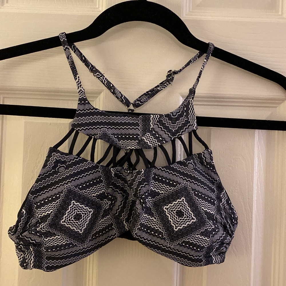 Aztec High Neck Bikini - image 2